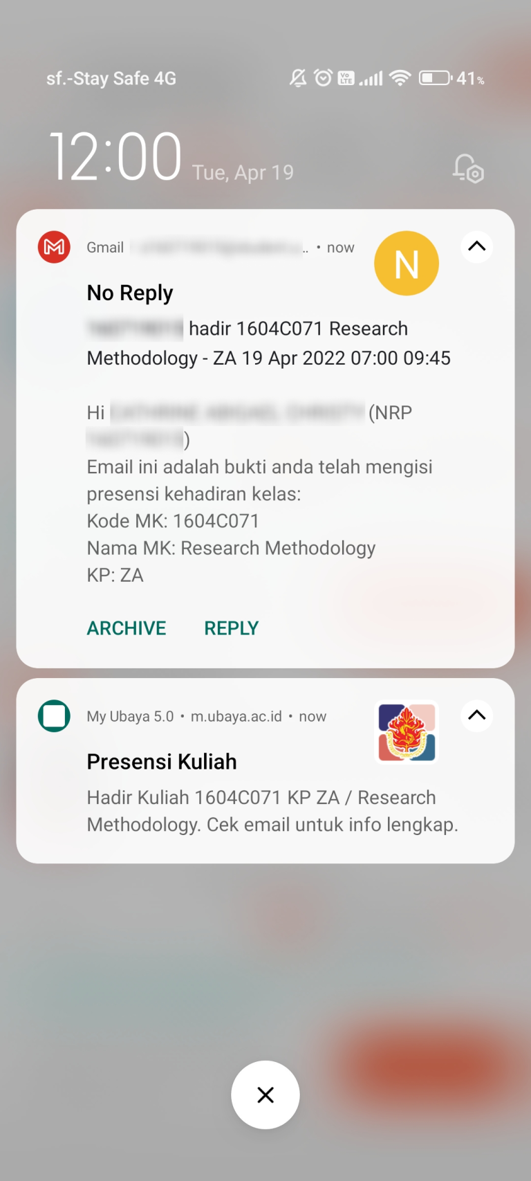 Step 7 - Presensi Kuliah (Mobile) 2