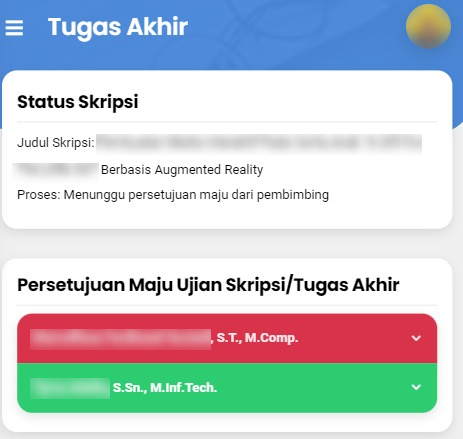 Step 4 - Mengumpulkan Tugas Akhir