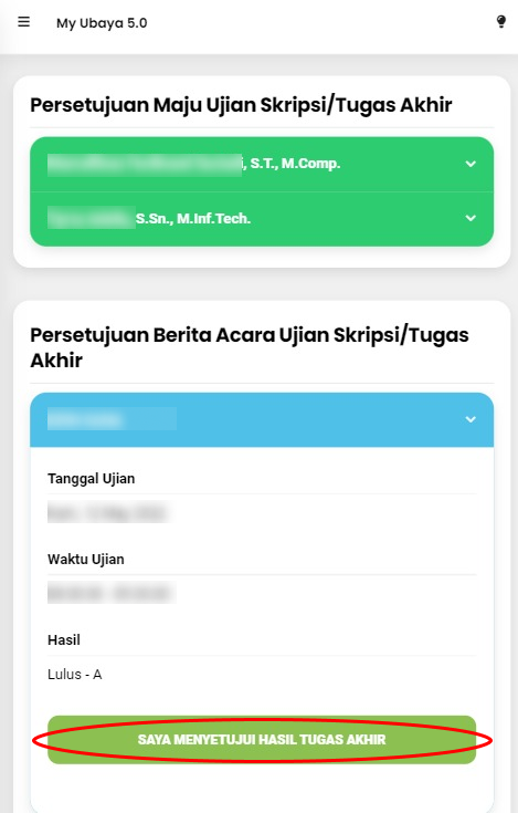 Step 5 - Mengumpulkan Tugas Akhir