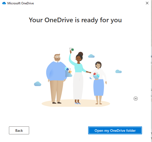 Step 10 - Aktivasi OneDrive Windows