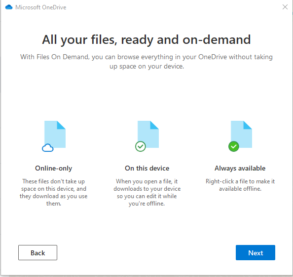 Step 8 - Aktivasi OneDrive Windows