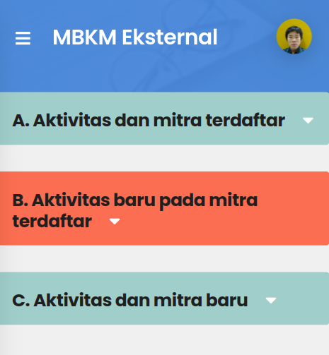 Jalur Pendaftaran MBKM Eksternal - 2